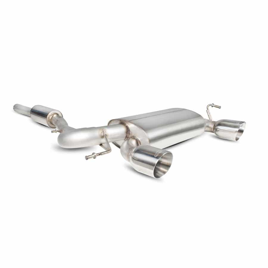 Scorpion Audi TT Mk1 Quattro 180 & 225 Bhp Resonated Cat back Exhaust