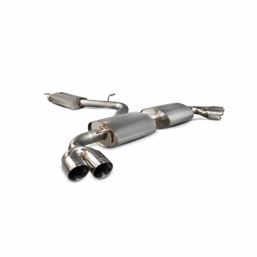 Scorpion Audi TT Mk2 3.2 V6 TTS Mk2 Cat back Exhaust