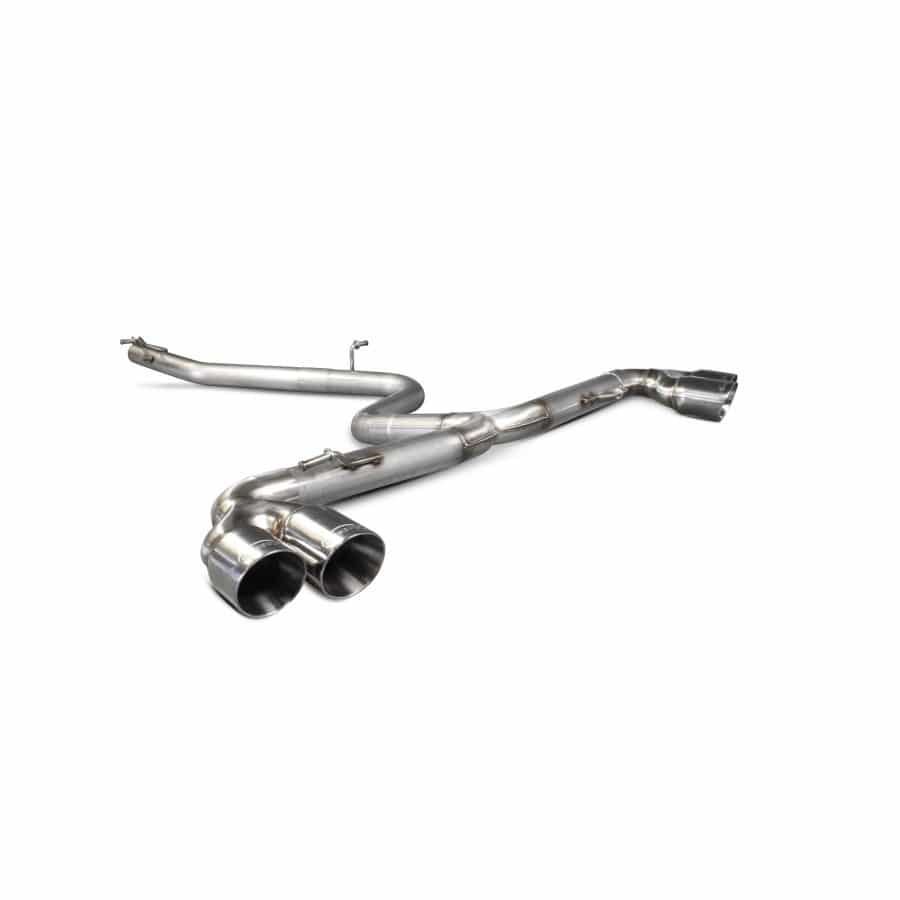 Scorpion Audi TT Mk2 2.0 Tdi Quattro Cat back Exhaust