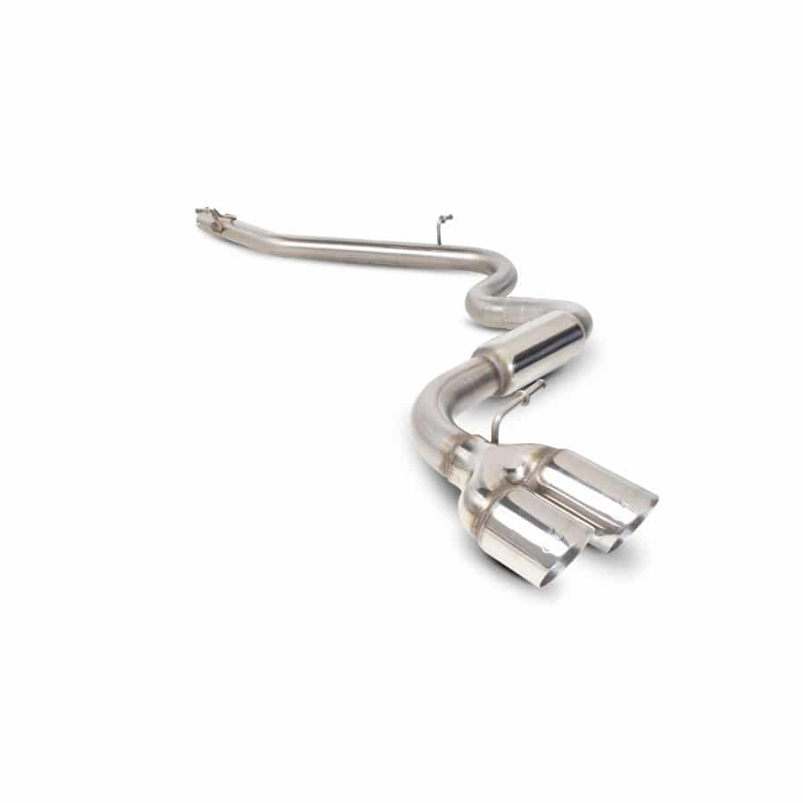 Scorpion Audi TT Mk2 2.0 Tdi Quattro Cat back Exhaust