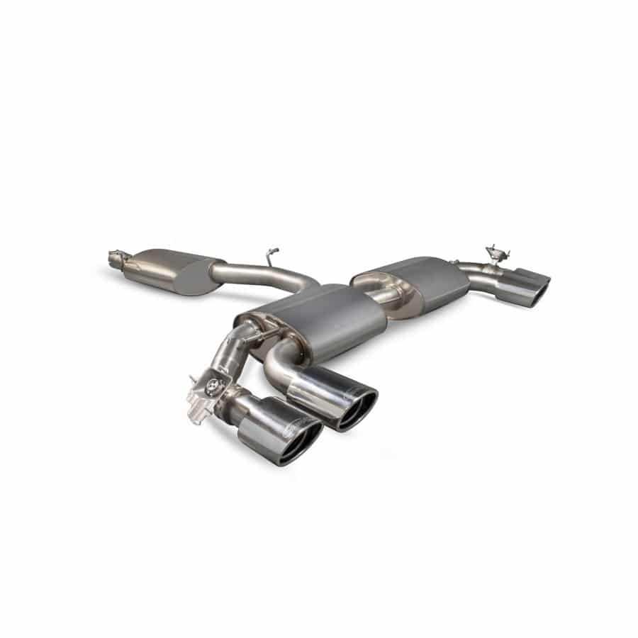 Scorpion Audi TT S Mk3 Non GPF Coupe Cat back Exhaust - Performance HQ - United Kingdom