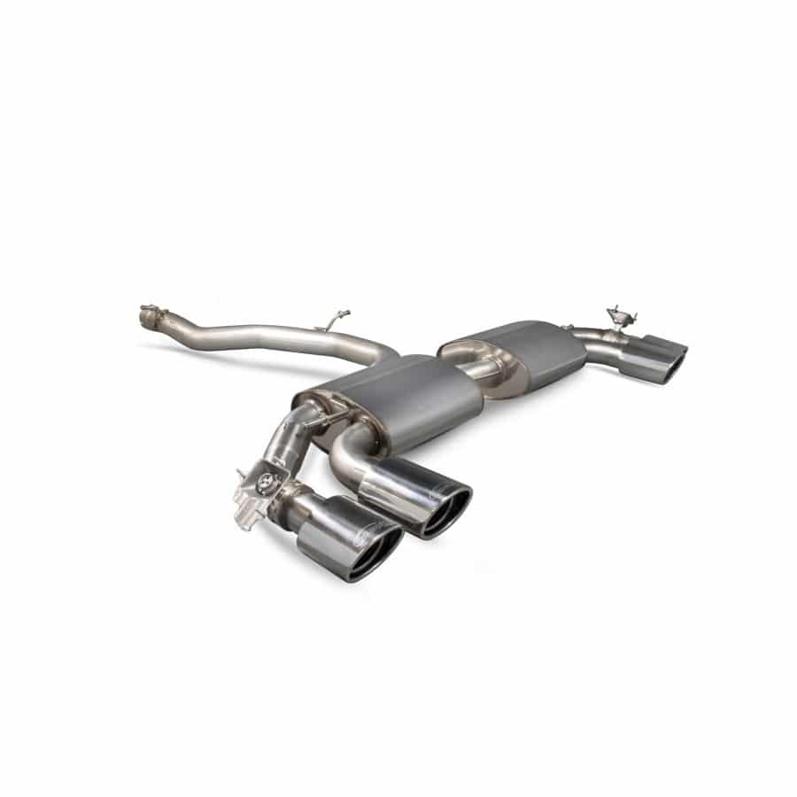 Scorpion Audi TT S Mk3 Non-GPF Coupe Cat-back Exhaust