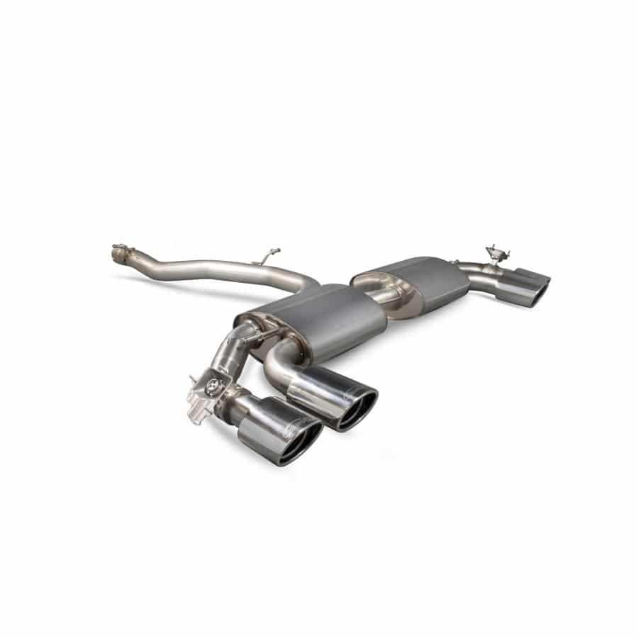 Scorpion Audi TT S Mk3 Non GPF Coupe Cat back Exhaust - Performance HQ - United Kingdom