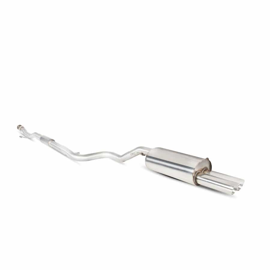 Scorpion Citroen DS3 Racing & 1.6 T Cat back Exhaust