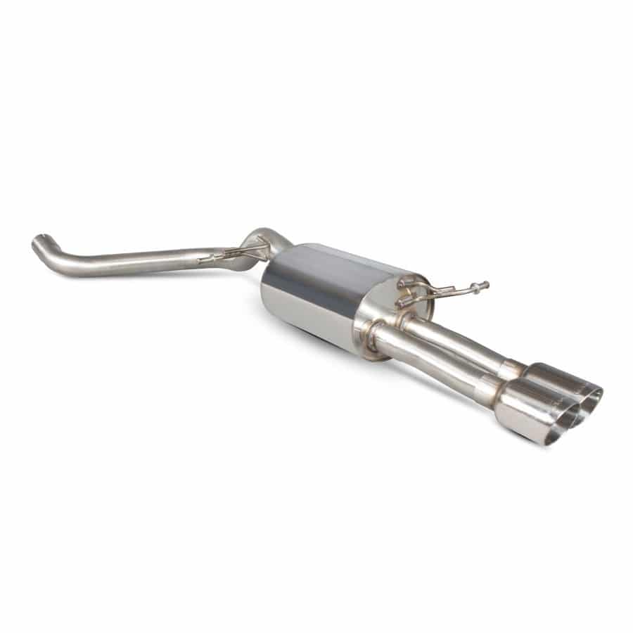 Scorpion Ford Fiesta Ecoboost 1.0T 100,125 & 140 PS Cat back Exhaust