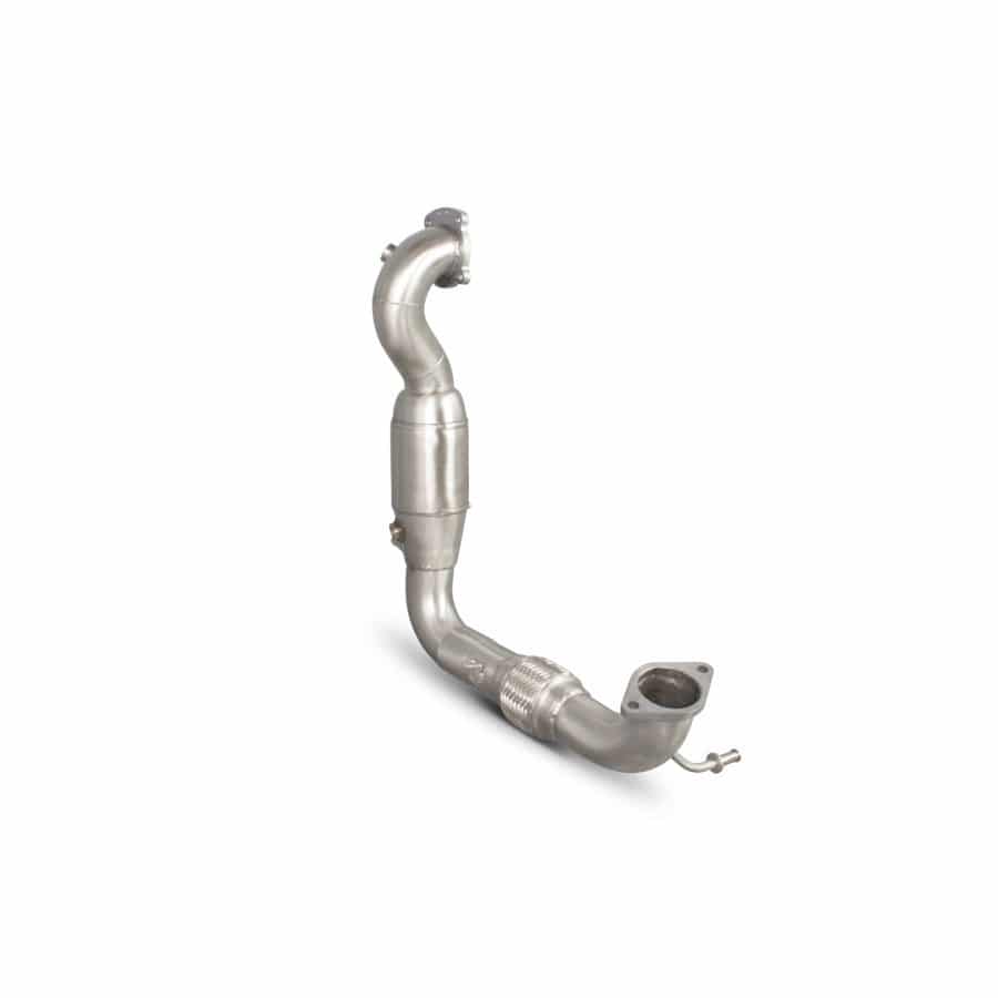 Scorpion Ford Fiesta Ecoboost 1.0T 100,125 & 140 PS Downpipe