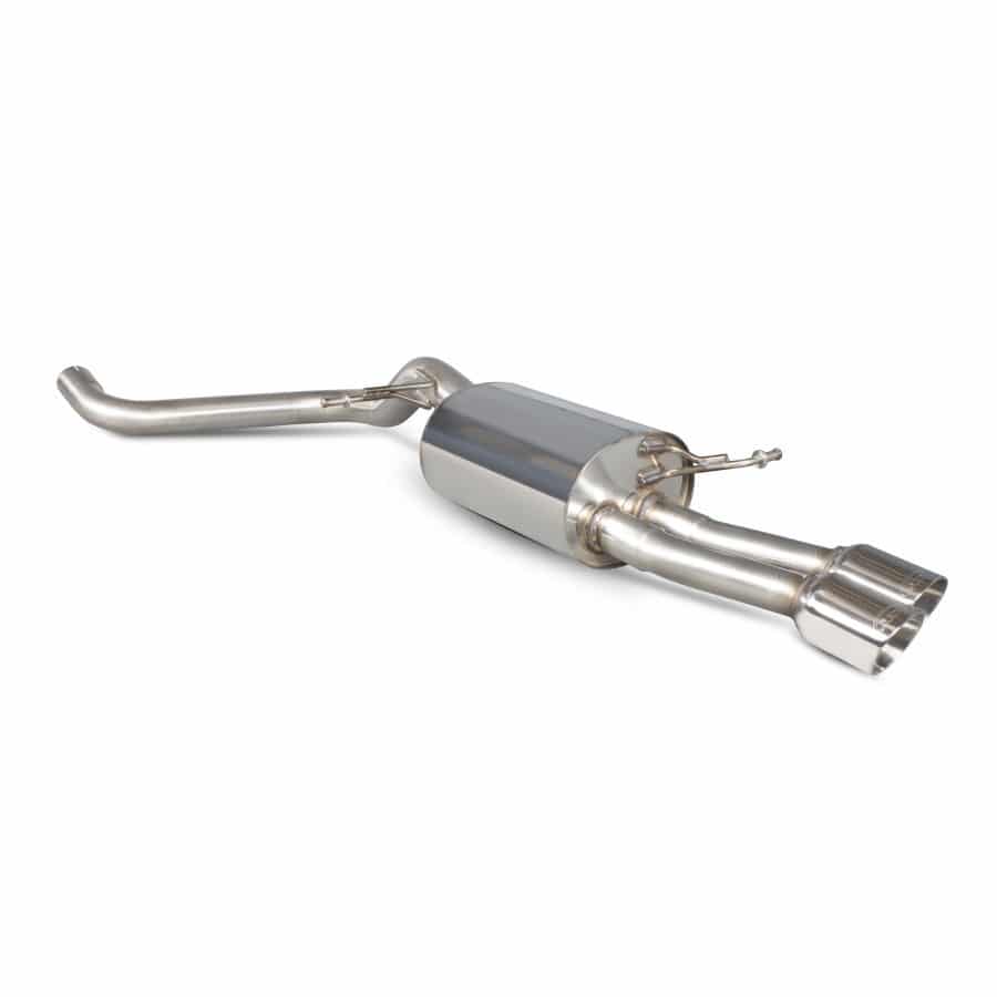 Scorpion Ford Fiesta Ecoboost 1.0T Cat back Exhaust (Zetec S Rear Valance Required