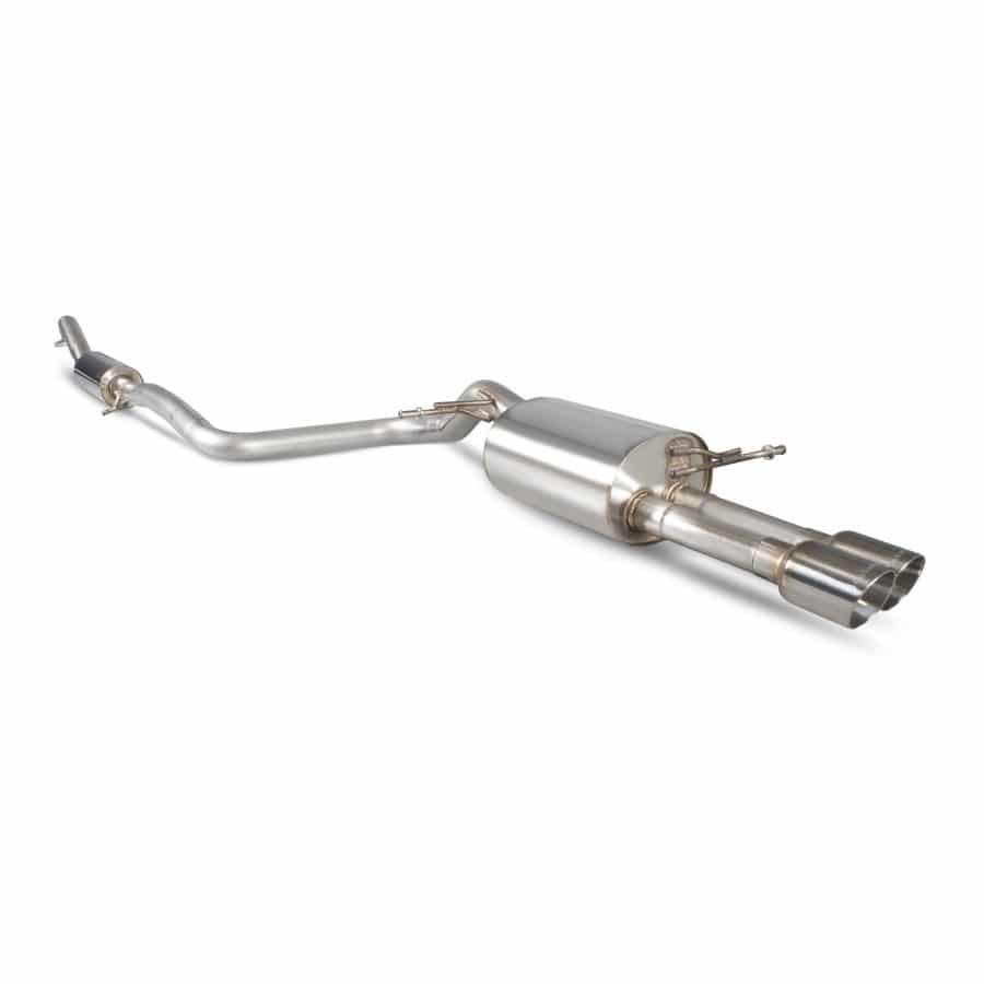 Scorpion Ford Fiesta Ecoboost 1.0T Cat back Exhaust (Zetec S Rear Valance Required