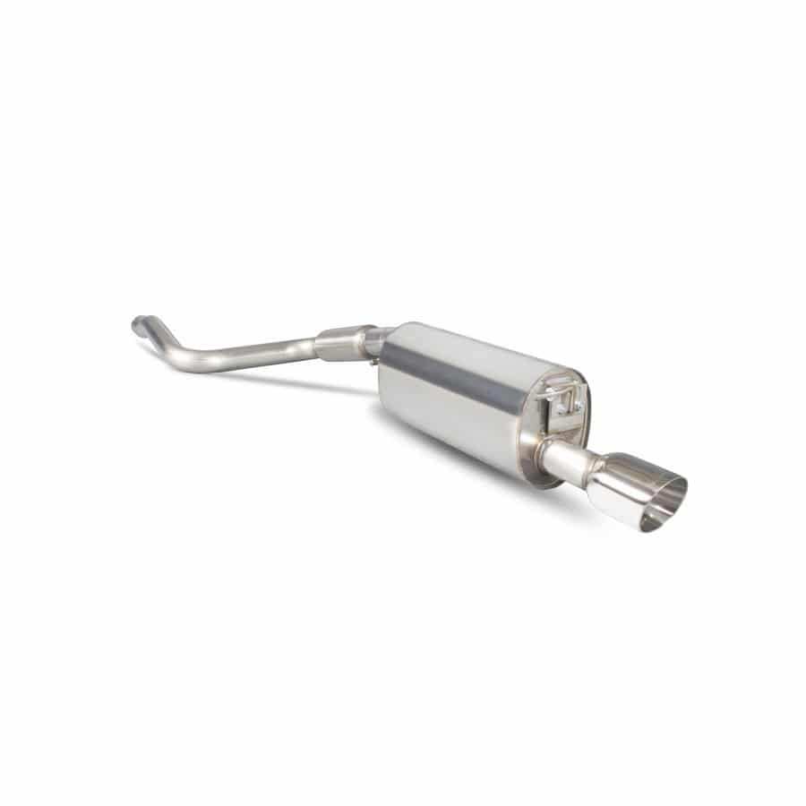 Scorpion Ford Fiesta ST150 MK6 Cat back Exhaust - Performance HQ - United Kingdom