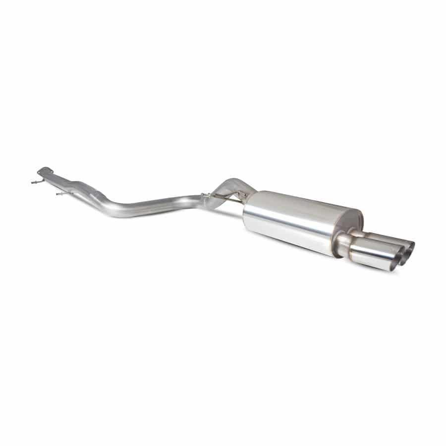 Scorpion Ford Fiesta ST 180 200 Cat back Exhaust