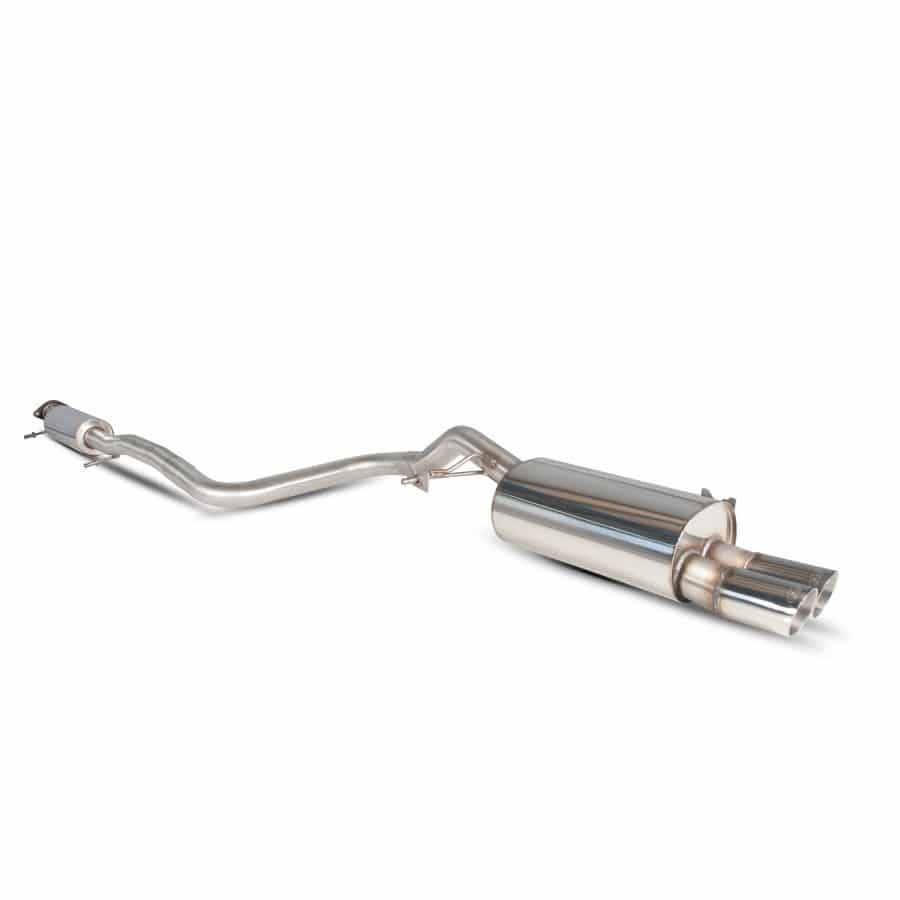 Scorpion Ford Fiesta ST 180 200 Cat back Exhaust