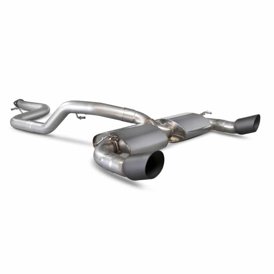 Scorpion Ford Focus MK2 RS Cat back Exhaust