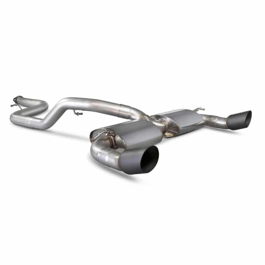 Scorpion Ford Focus MK2 RS Cat back Exhaust - Performance HQ - United Kingdom