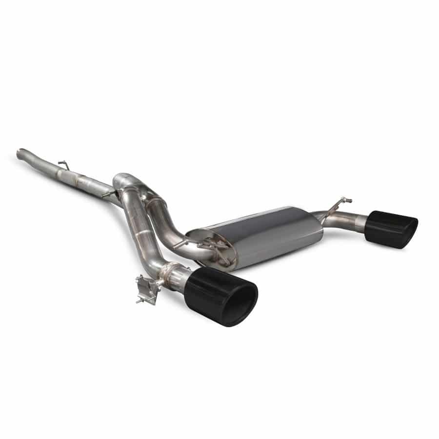 Scorpion Ford Focus MK3 RS Non GPF Model Only Valved Cat back Exhaust