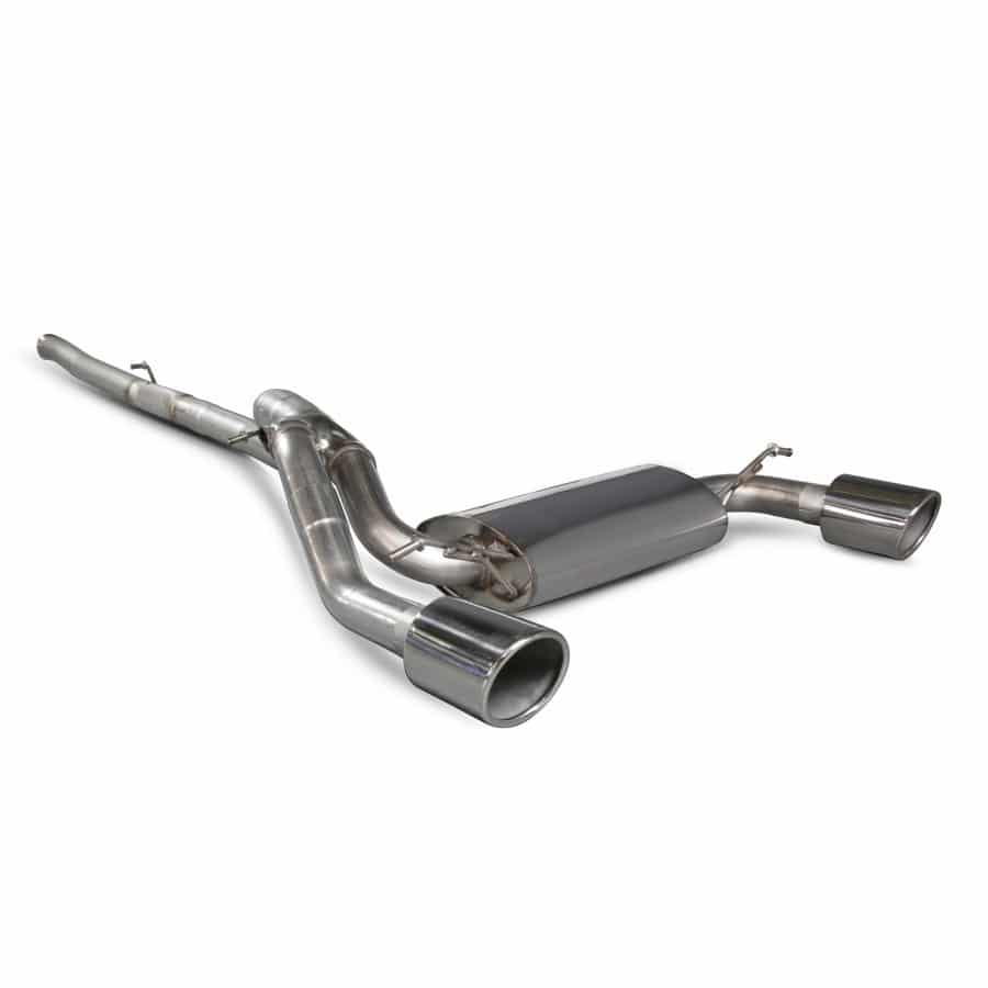 Scorpion Ford Focus MK3 RS Non GPF Model Non Valved Cat back Exhaust