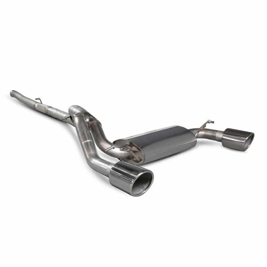 Scorpion Ford Focus MK3 RS Non GPF Model Non Valved Cat back Exhaust - Performance HQ - United Kingdom