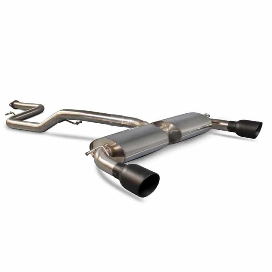 Scorpion Ford Focus MK2 ST 225 2.5 Turbo 63.5mm Cat back Exhaust - Performance HQ - United Kingdom