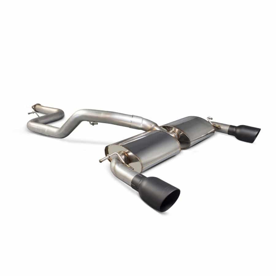 Scorpion Ford Focus MK2 ST 225 2.5 Turbo 80mm Cat back Exhaust