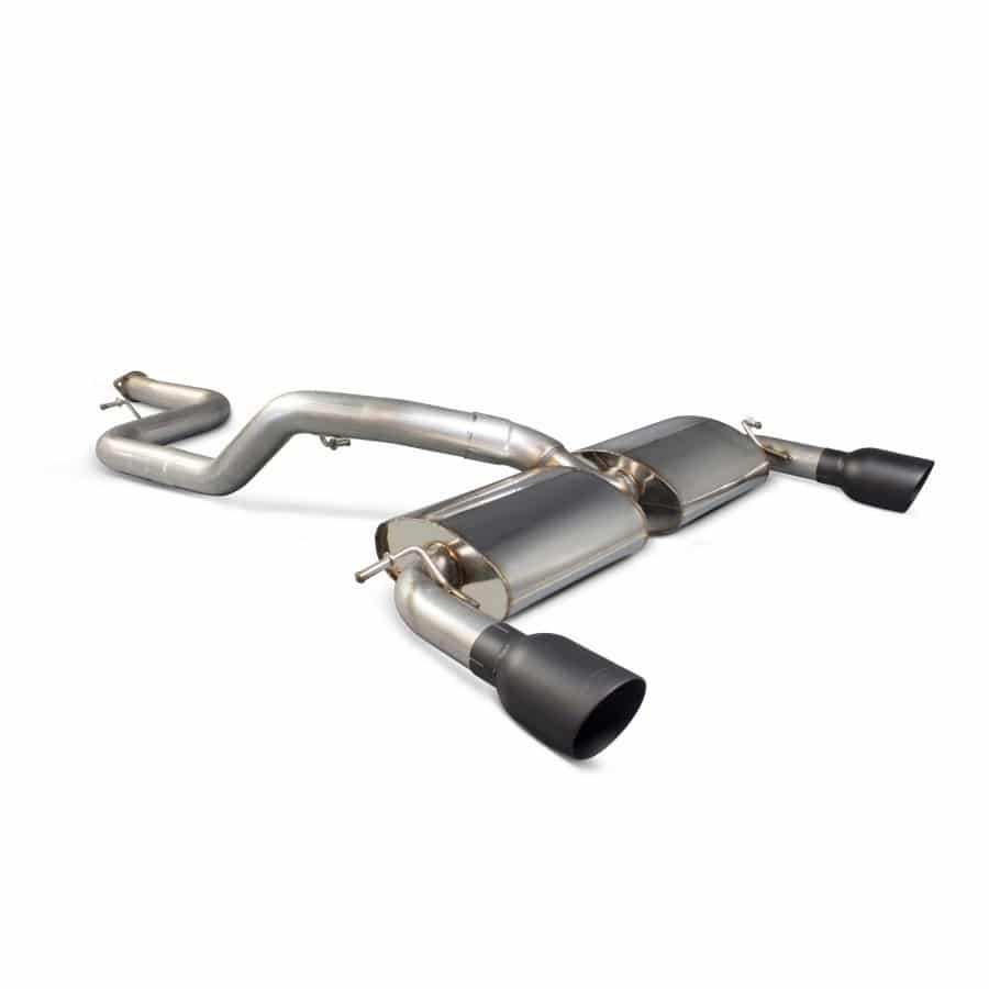 Scorpion Ford Focus MK2 ST 225 2.5 Turbo 80mm Cat back Exhaust - Performance HQ - United Kingdom