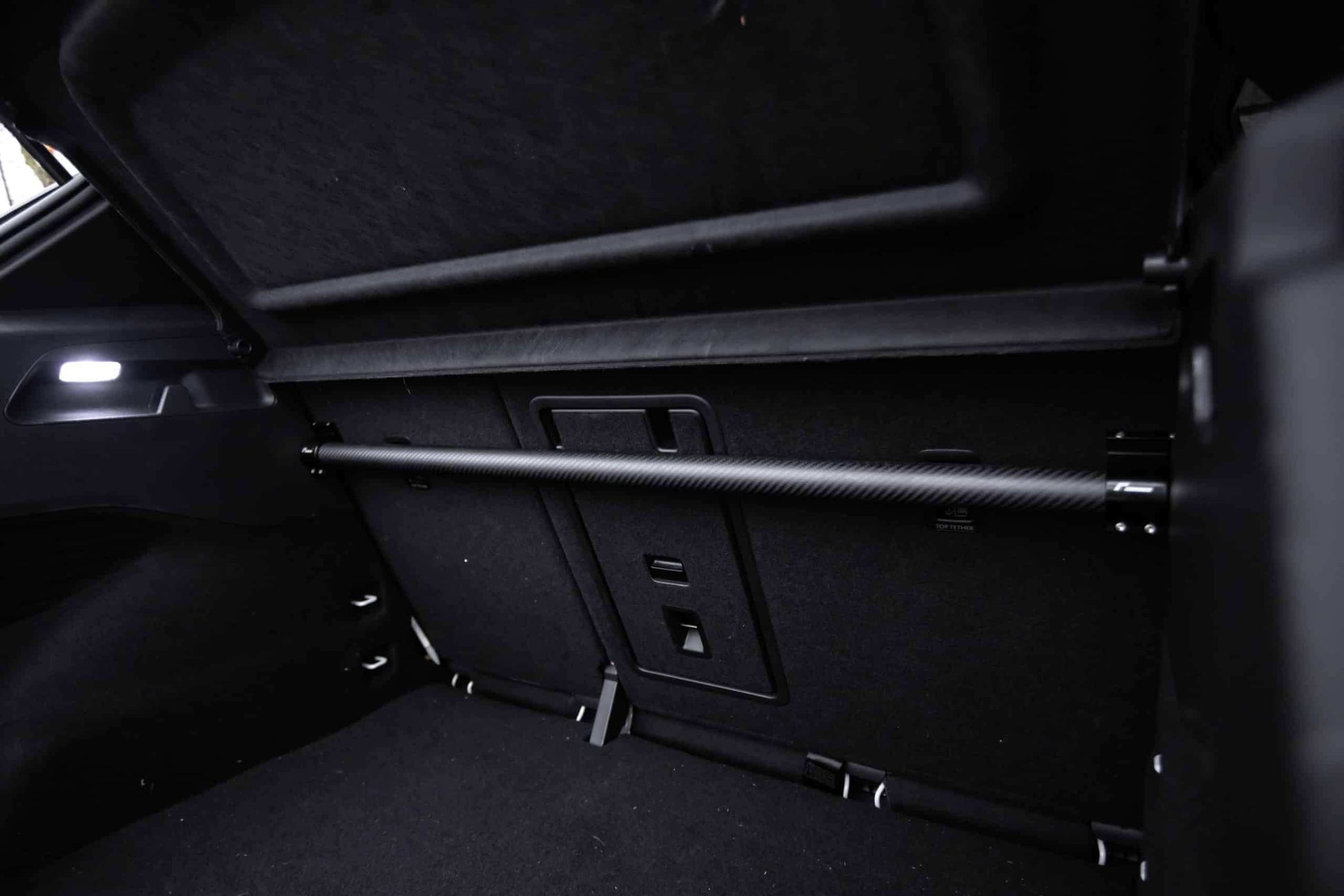 Racingline Carbon Fibre Rear Body Brace for VW Polo Mk6 (AW) GTI (2017+) – VWR810003 - Performance HQ - United Kingdom