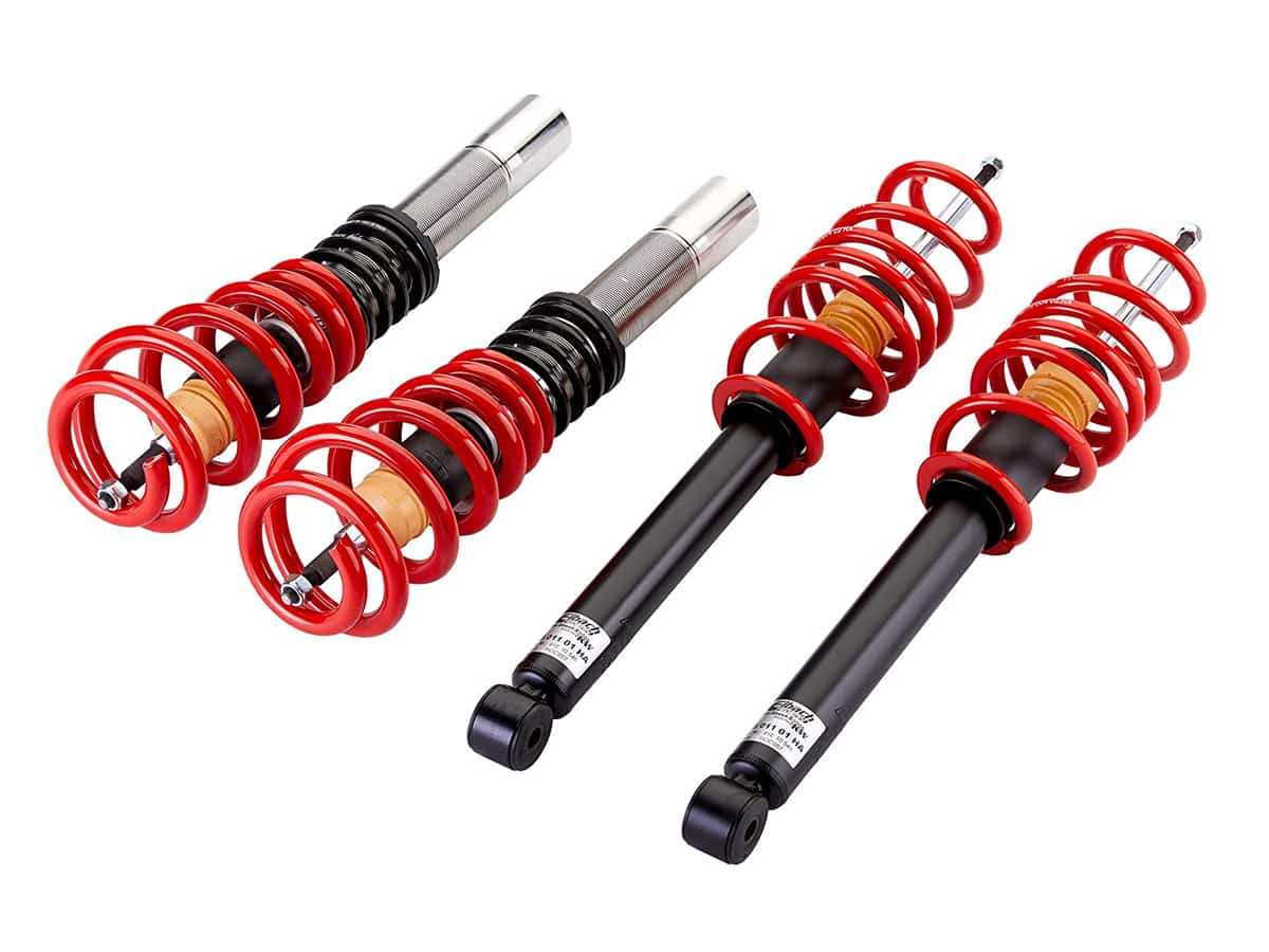 Eibach Audi A6 Avant (4G5, C7, 4GD) Pro-Street-S Coilover Kit (40-65mm) PSS65-15-018-03-22 - Performance HQ - United Kingdom