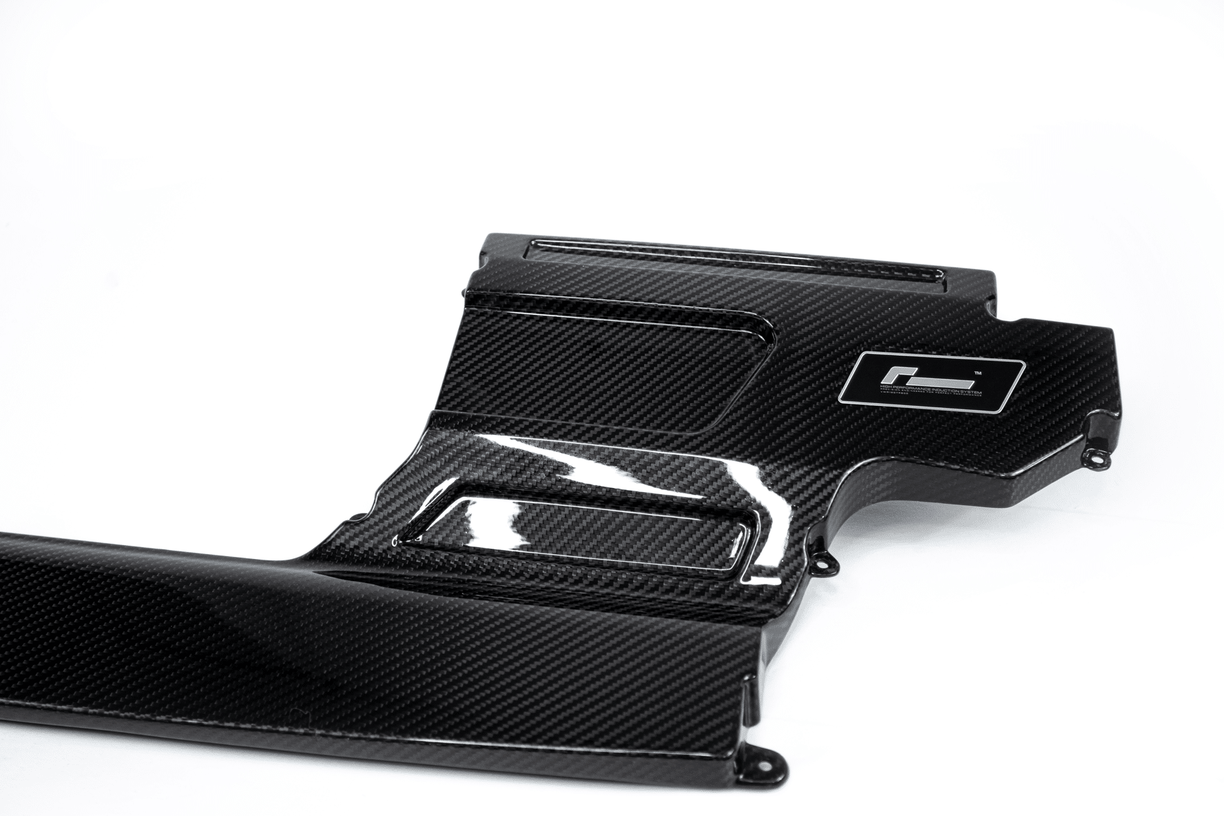 Racingline R600 Carbon Fibre Intake Lid – Gloss/Matte Finish