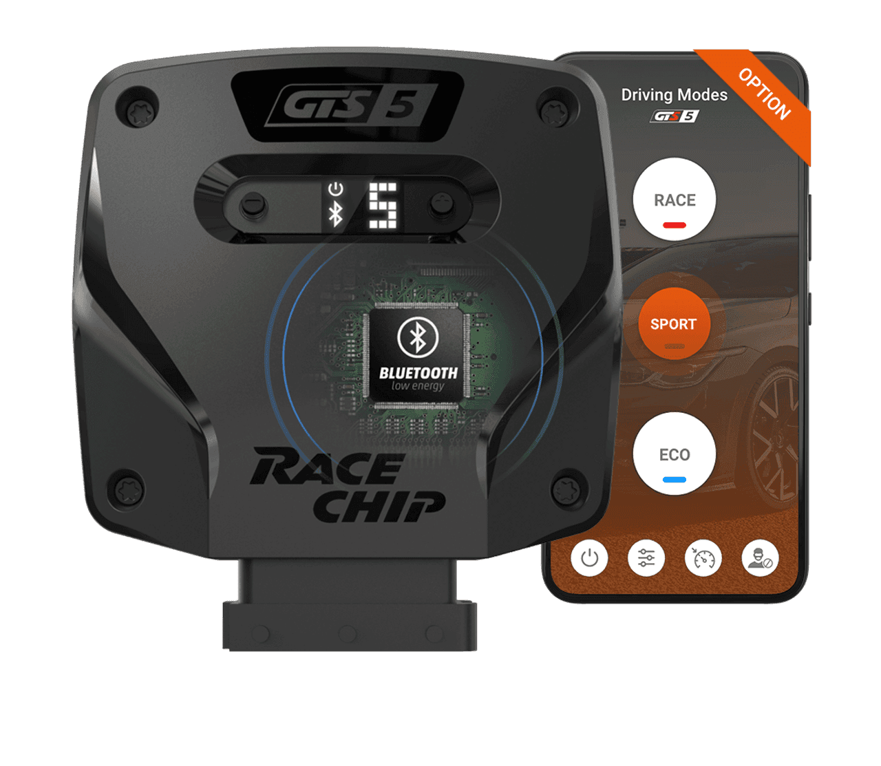 RaceChip Ford S Max (2006-2014) - 2.5 St 220 HP 162 KW Tuning Box - Performance HQ - United Kingdom