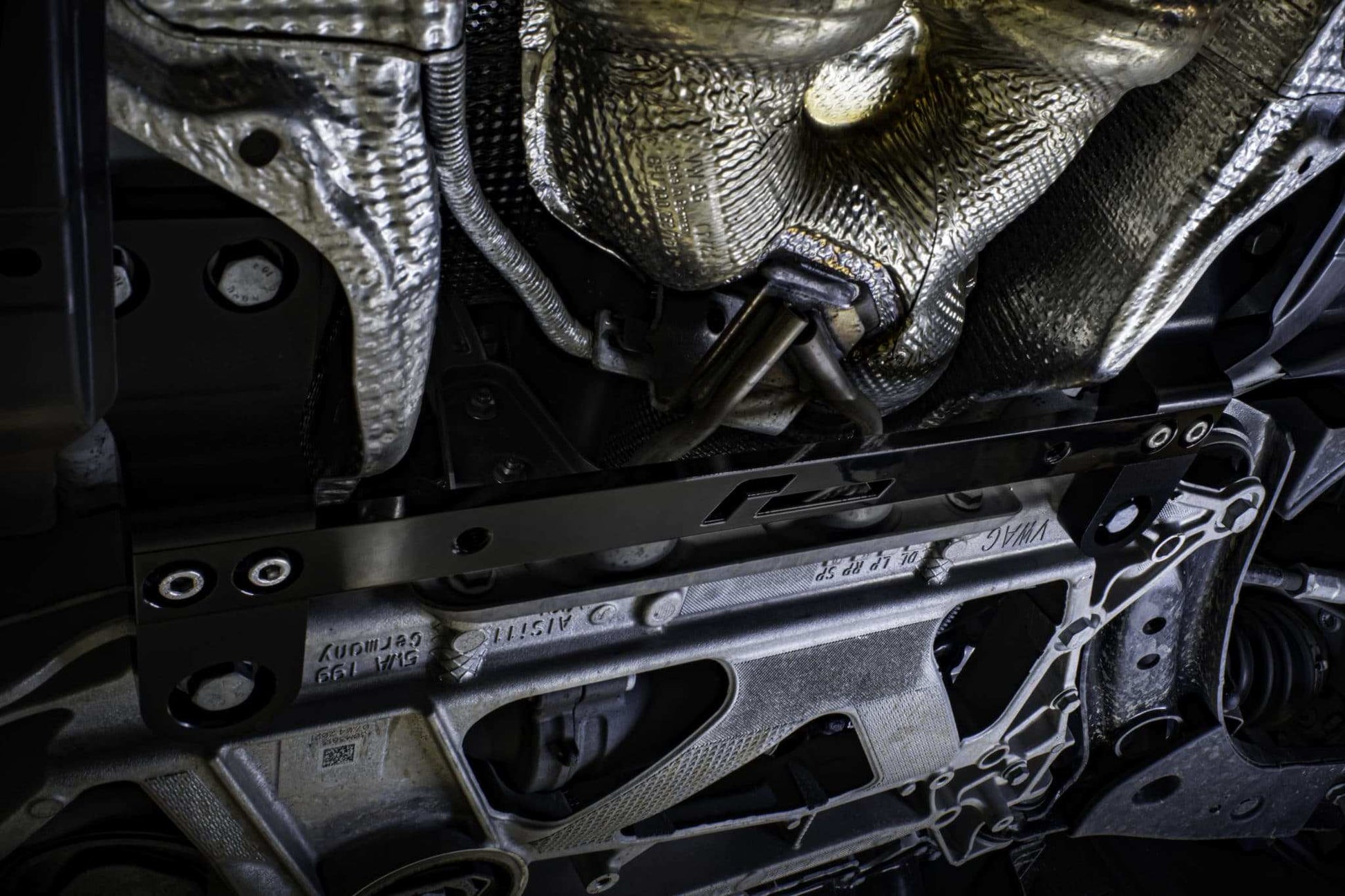 Racingline Front Subframe Brace for MQB/MQB EVO – VWR810006 - Performance HQ - United Kingdom