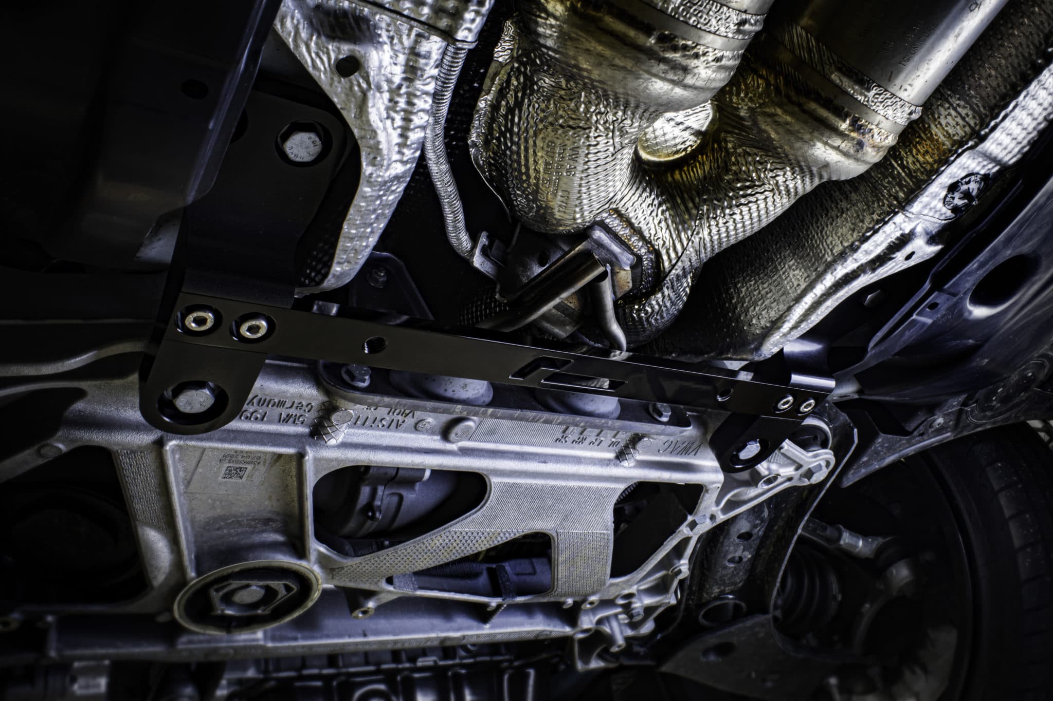 Racingline Front Subframe Brace for MQB/MQB EVO – VWR810006