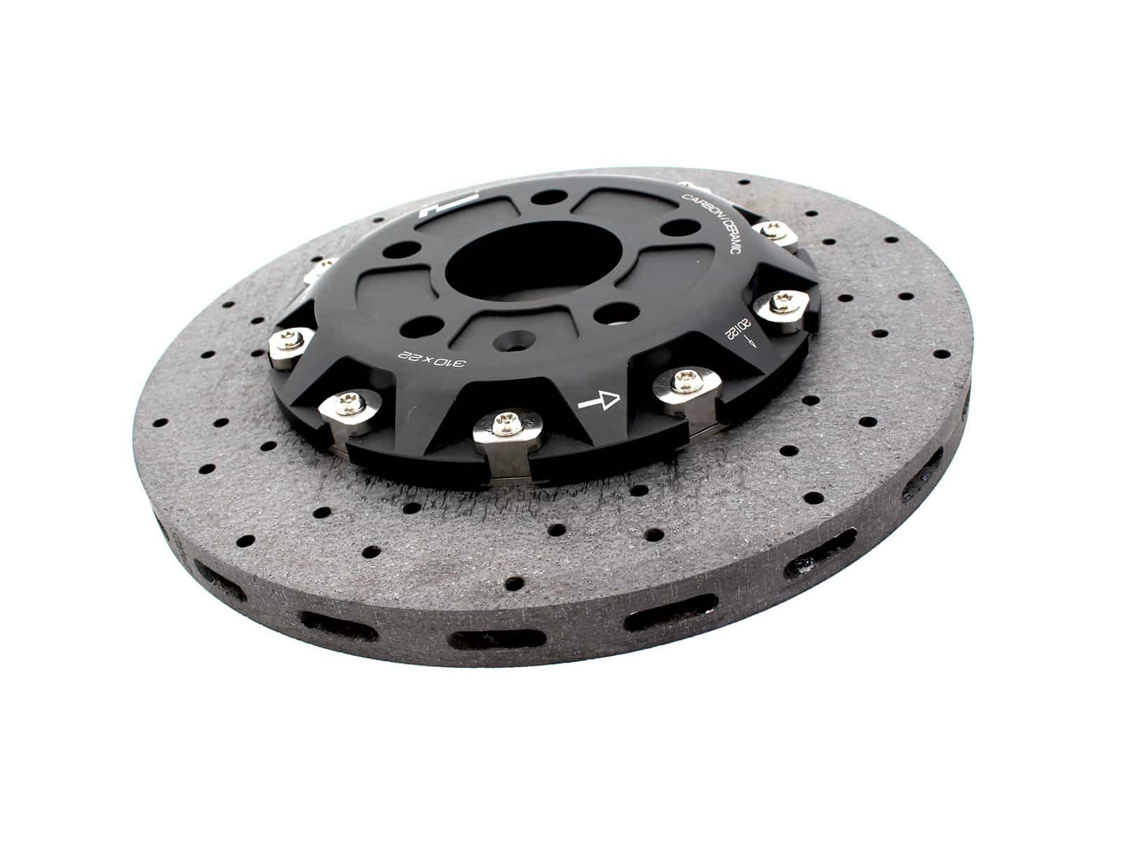 Racingline Stage 3+ Rear Ceramic Brake Upgrade
