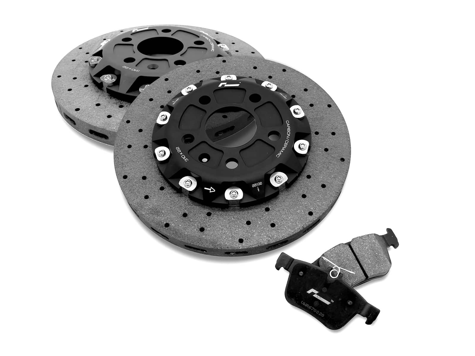 Racingline Stage 3+ Rear Ceramic Brake Upgrade