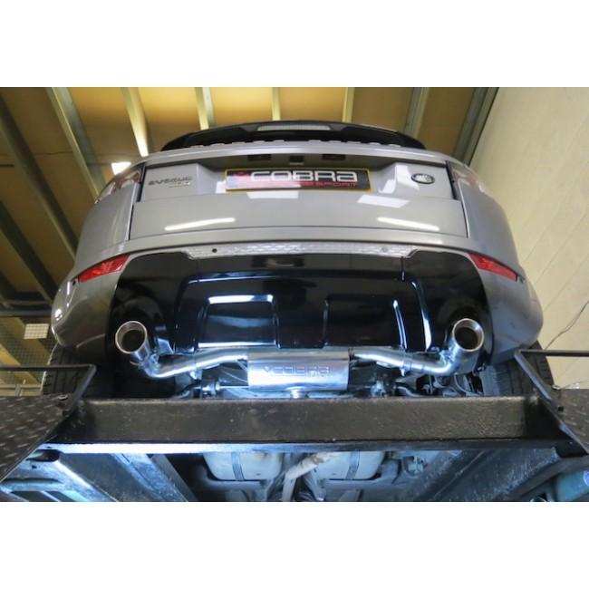Cobra Sport Range Rover Evoque (SD4/TD4) Rear Box Exhaust - Performance HQ - United Kingdom