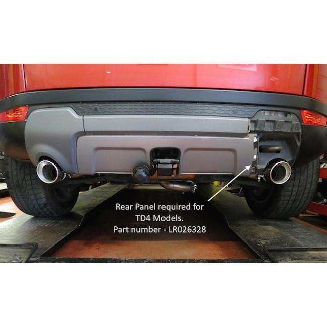Cobra Sport Range Rover Evoque (SD4/TD4) Rear Box Exhaust - Performance HQ - United Kingdom