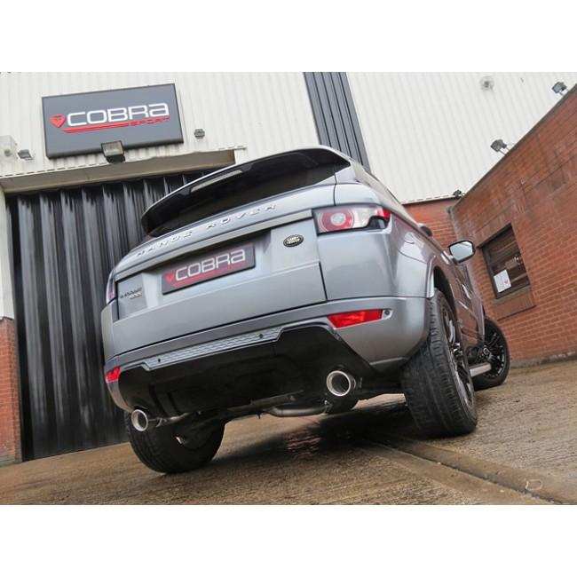 Cobra Sport Range Rover Evoque (SD4/TD4) Rear Box Exhaust - Performance HQ - United Kingdom