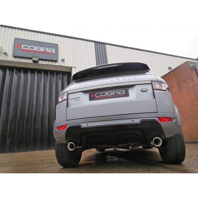 Cobra Sport Range Rover Evoque (SD4/TD4) Rear Box Exhaust - Performance HQ - United Kingdom