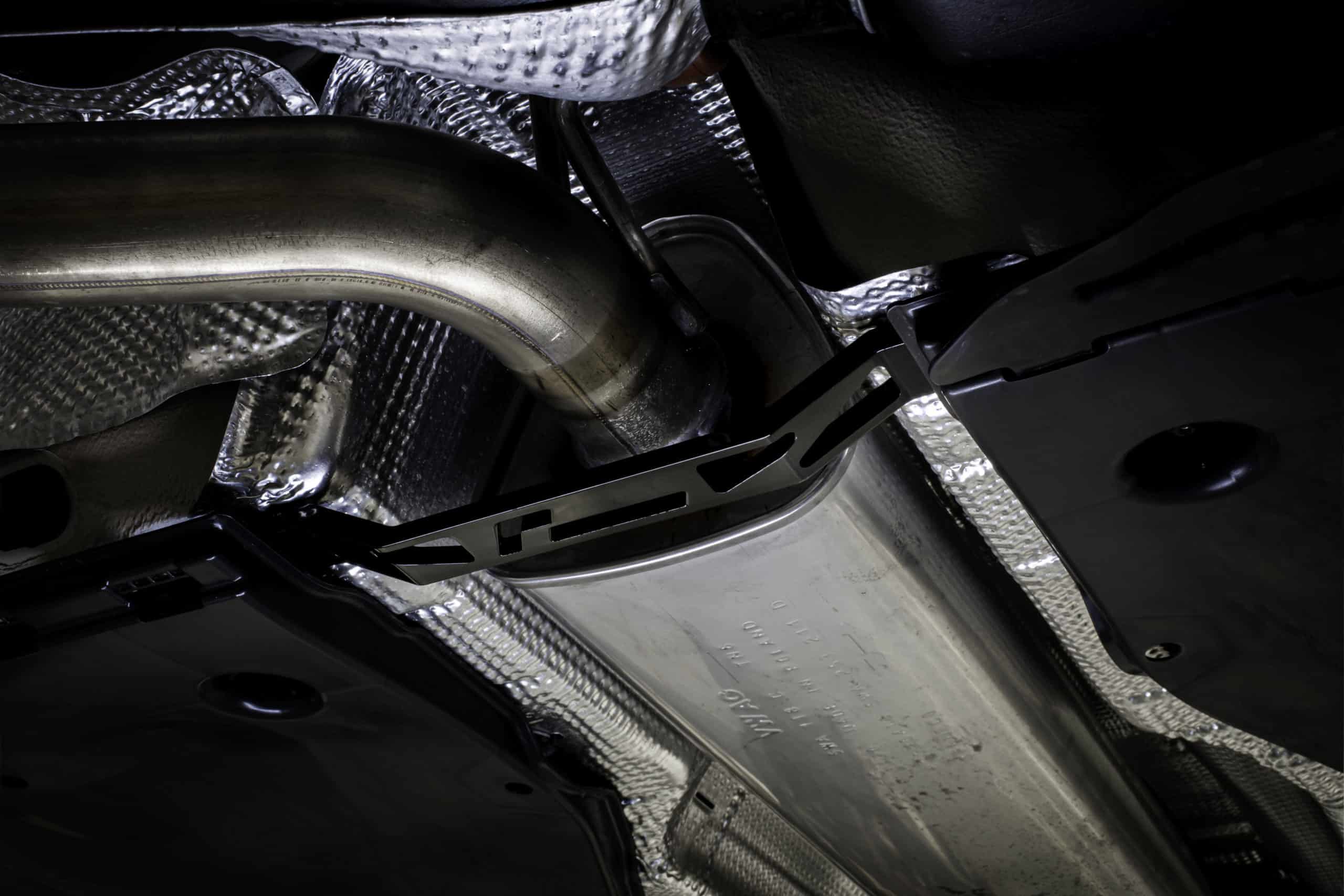 Racingline Billet Underbody Tunnel Braces – MQB Models