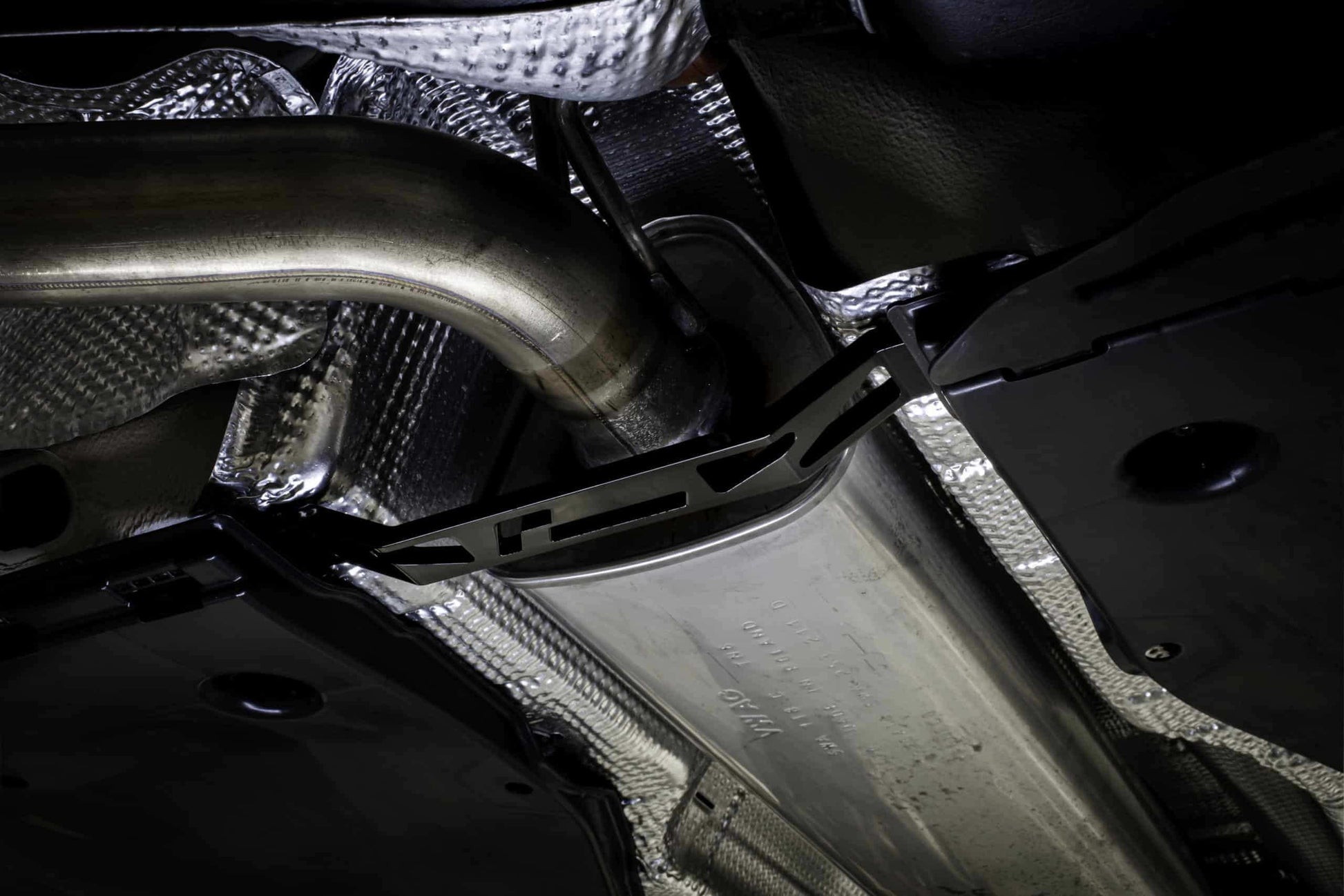 Racingline Billet Underbody Tunnel Braces – MQB Models - Performance HQ - United Kingdom