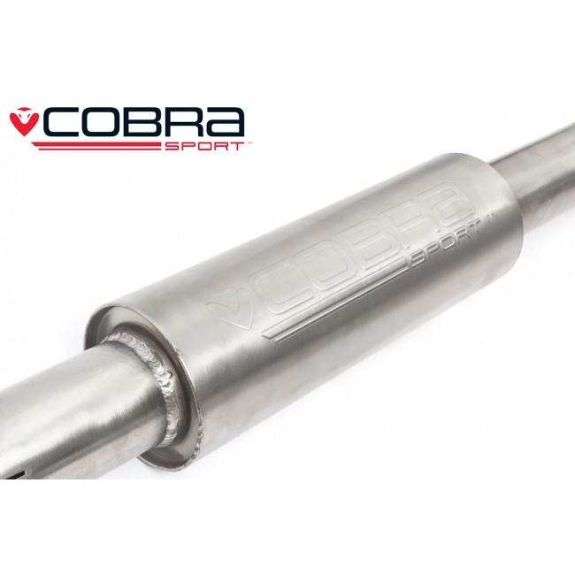 Cobra Sport Renault Clio RS 200 (09-12) Cat Back Exhaust - Performance HQ - United Kingdom