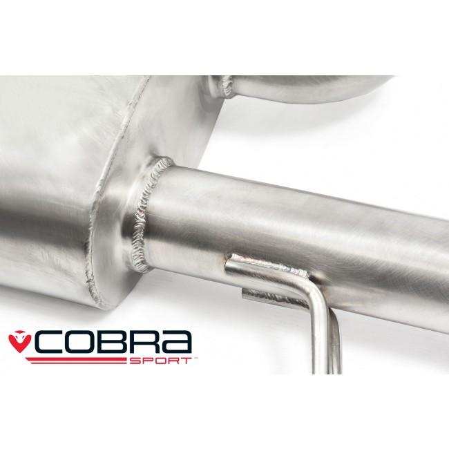 Cobra Sport Renault Clio RS 200 (09-12) Cat Back Exhaust - Performance HQ - United Kingdom