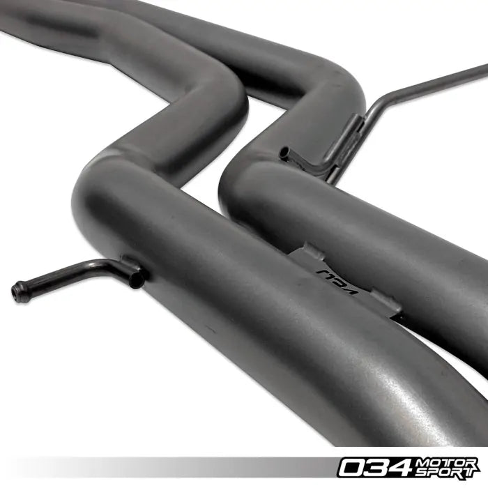 034Motorsport Audi S6 4.0TT (C7/C7.5) Res-X Resonator Delete and X-Pipe