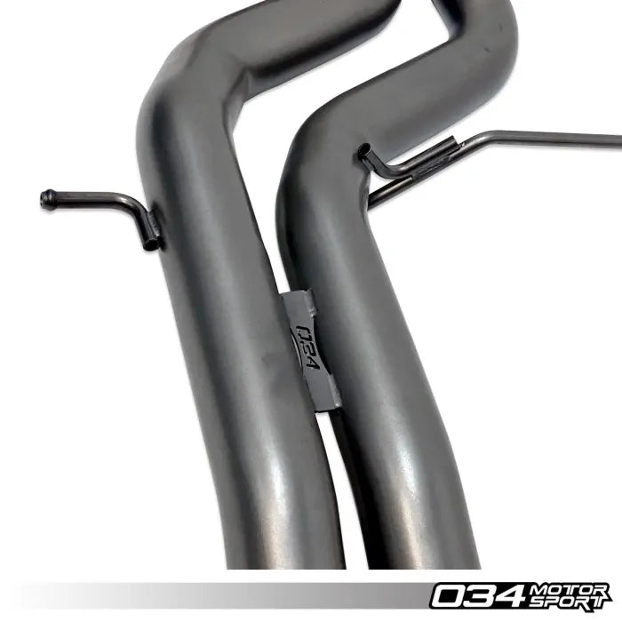 034Motorsport Audi S6 4.0TT (C7/C7.5) Res-X Resonator Delete and X-Pipe