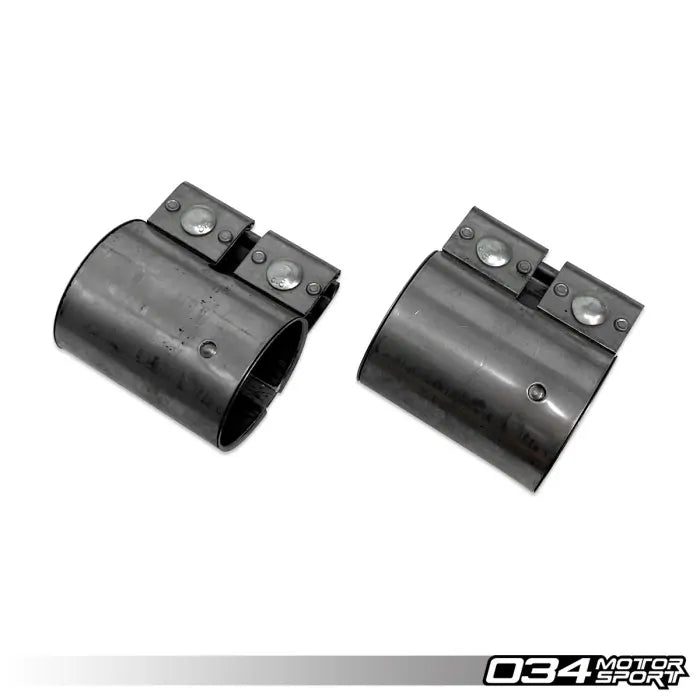 034Motorsport Audi S6 4.0TT (C7/C7.5) Res-X Resonator Delete and X-Pipe