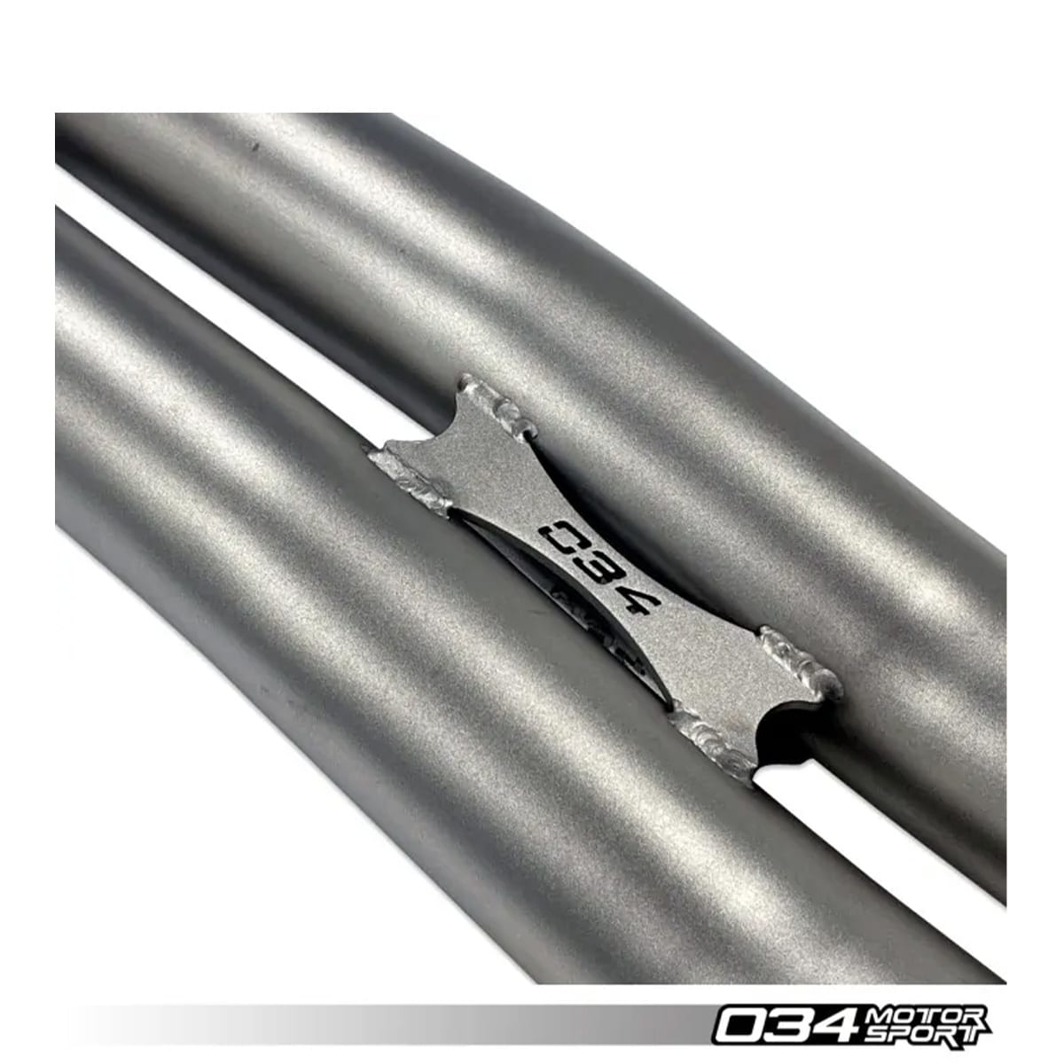 034Motorsport Audi (B9/B9.5) S4 3.0T Res-X Resonator Delete and X-Pipe