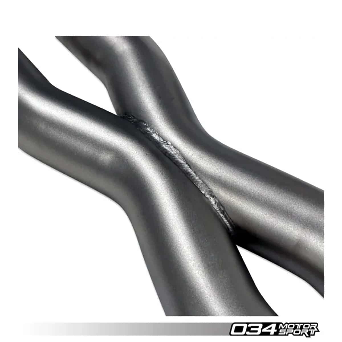 034Motorsport Audi (B9/B9.5) S4 3.0T Res-X Resonator Delete and X-Pipe