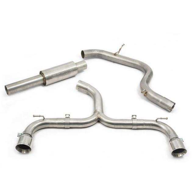 Cobra Sport VW Golf GTI (Mk7.5) 2.0 TSI (5G) (17-20) Venom Box Delete Race Cat Back Exhaust - Performance HQ - United Kingdom