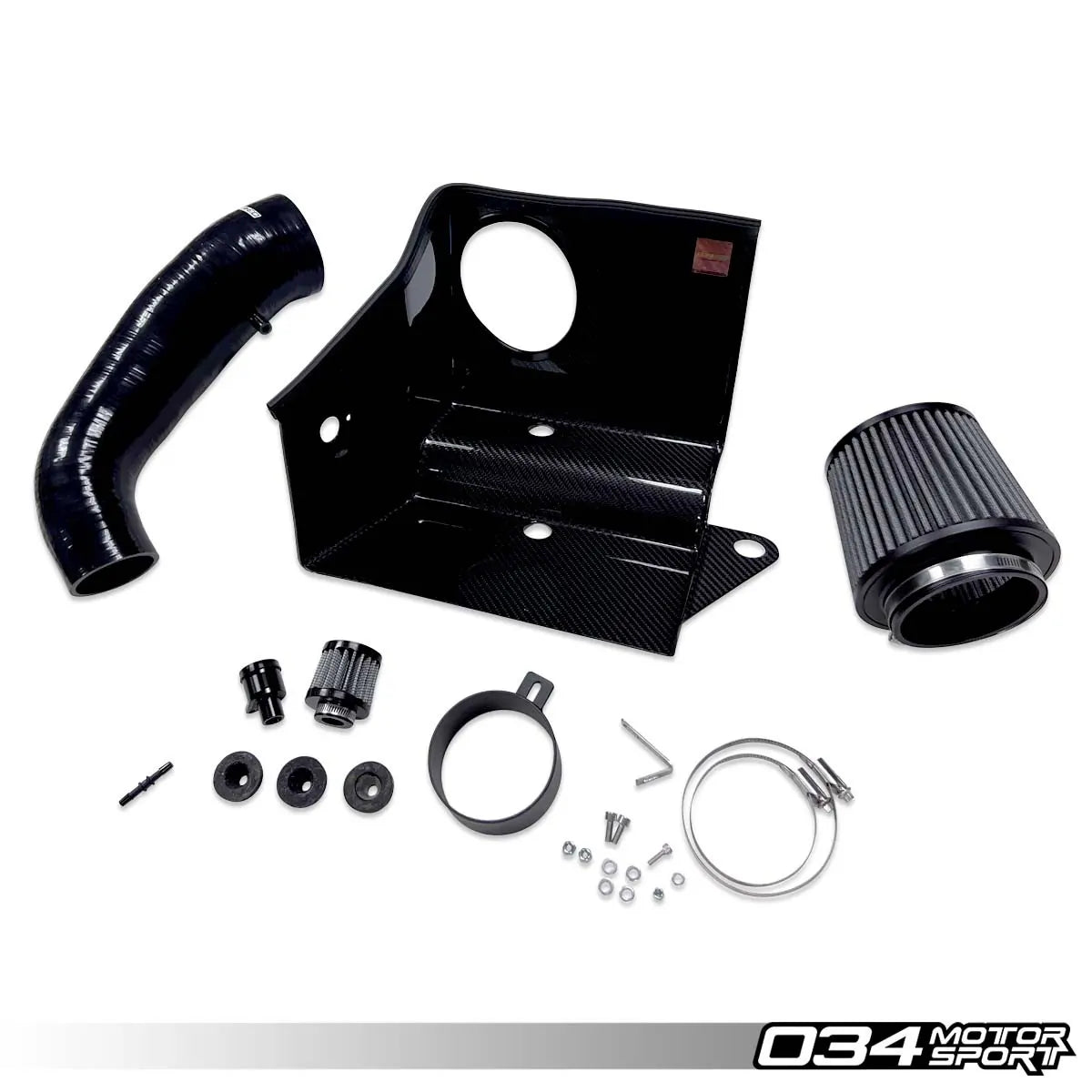 034Motorsport S34 Carbon Fiber Intake, Volkswagen & Audi MQB EA888 Gen 3