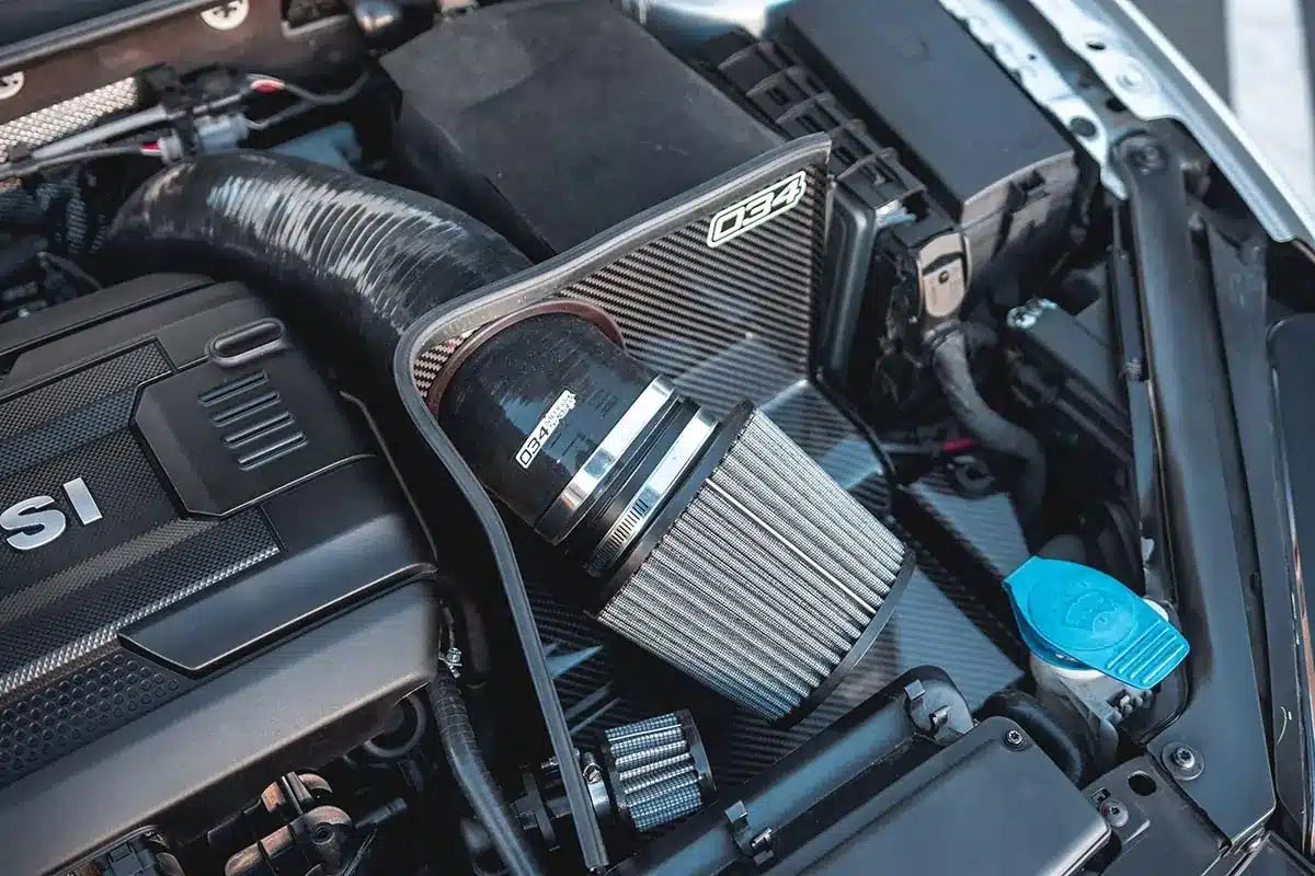 034Motorsport S34 Carbon Fiber Intake, Volkswagen & Audi MQB EA888 Gen 3