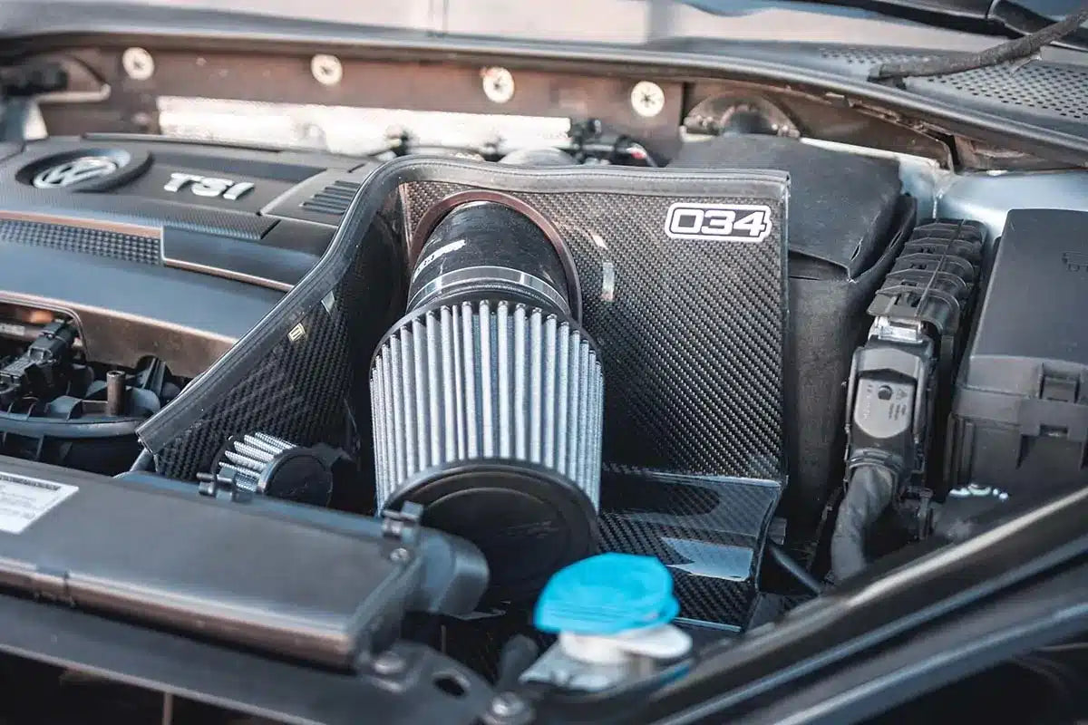 034Motorsport S34 Carbon Fiber Intake, Volkswagen & Audi MQB EA888 Gen 3