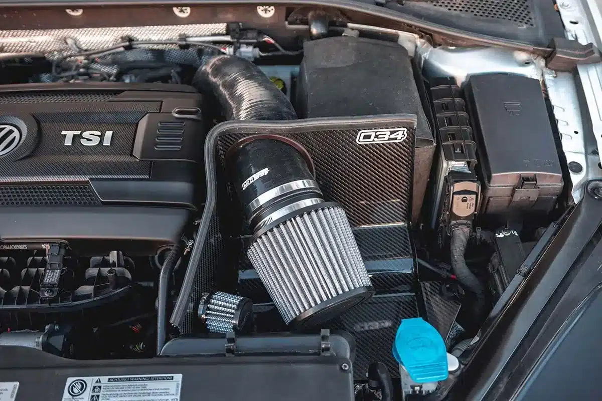 034Motorsport S34 Carbon Fiber Intake, Volkswagen & Audi MQB EA888 Gen 3