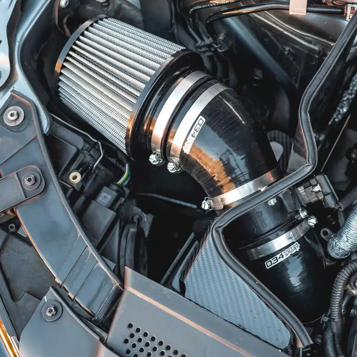034Motorsport S34 Carbon Fiber Intake, Audi B8/8.5 A4/A5/Allroad